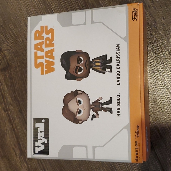 ⚡Star Wars Funko Vinyl bobble head ⚡BRAND NEW⚡SEALED - Picture 3 of 4